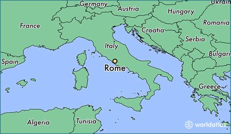 what country is rome in|Where is Rome .